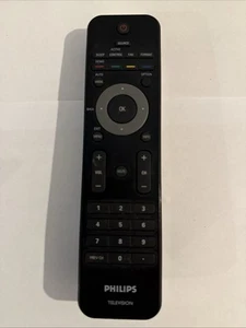 Genuine Philips TV Remote Control URMT34JHG001 - Picture 1 of 3