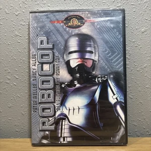 Robocop (DVD, 1987 Widescreen) New Factory Sealed - Imagen 1 de 3