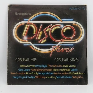 Verschiedene Künstler - Disco Fever LP Schallplatte 1978 Ronco Disco Hits 33 RPM - Bild 1 von 4