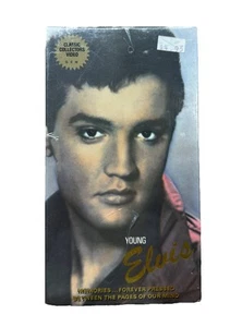 FACTORY SEALED 1989 Young Elvis Classic Collectors Video GEM, VHS - Picture 1 of 8