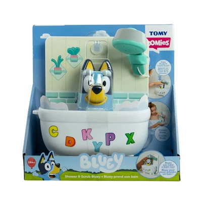 Tomy Toomies BLUey w kąpieli w wannie E73755 / 4