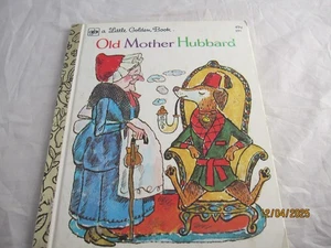Old Mother Hubbard, A Little Golden Book,4th printing 1976 - Bild 1 von 11