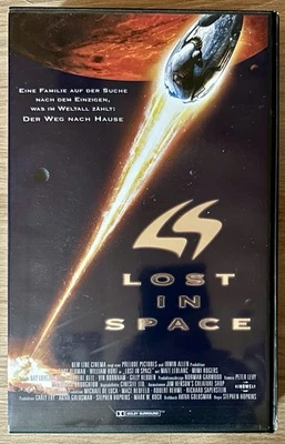 VHS Lost in Space (1998) - BMG / UFA Video - Gary Oldman, William Hurt - Bild 1 von 4