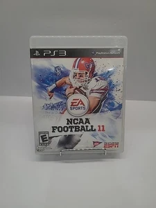 NCAA Football 11 Playstation 3 Ps3 Complete Tim Tebow Blessed - Picture 1 of 3
