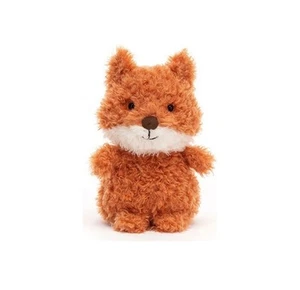 Jellycat Little Fox - NWT New with Tags - Woodland Animal Wee Red - Authentic🔥✅ - Picture 1 of 1