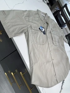 Hook & Tackle Outfitters Men’s Fishing Shirt Size L - Picture 1 of 5