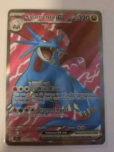 Holograma Salamence ex 177/159 Sv09: Journey Together - Imagen 1 de 1