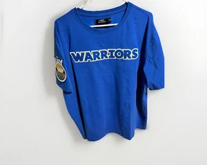 Camisa Pro Estándar NBA Golden State Warriors Azul Adulto 3XL Logo The Bay - Imagen 1 de 7
