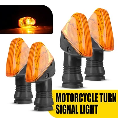 Indicador de luz de señal de giro delantero/trasero 4X para KAWASAKI NINJA 1000 ZX-6R/10R Foto 1 de 4