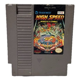 High Speed - 1991 NES Nintendo Game - Cart Only - TESTED!