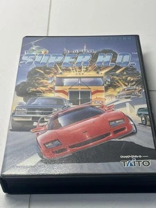 Super H.Q. Mega Drive Video Game Software Japan Import - Picture 1 of 7