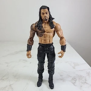 WWE 2013 Roman Reigns Mattel Wrestling Modellino Wrestler - Foto 1 di 4