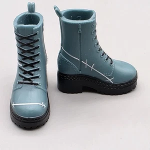DISNEY ILY 4EVER SCHUHE I LOVE JACK SALLY BLAU SCHWARZ WEISS MODEPUPPE STIEFEL - Bild 1 von 5