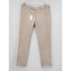 Pantalones chinos SALLE PRIVEE Gehry de algodón elástico para hombre talla 40 nuevos con etiquetas - Imagen 1 de 6