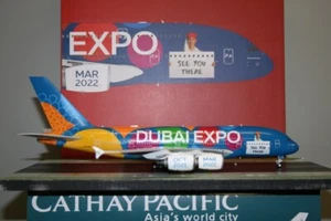 Gemini Jets 1:200 Emirates Airbus A380-800 A6-EEW (G2UAE1150) 'Dubai Expo Magic' - Picture 1 of 8