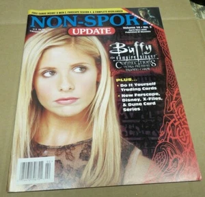 CUBIERTA NO DEPORTIVA ACTUALIZACIÓN Volumen 14 No 2 BUFFY THE VAMPIRE SLAYER - Imagen 1 de 2