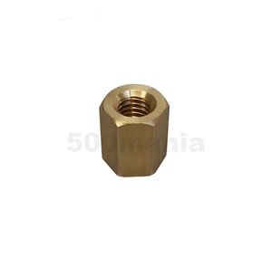 DADO FISSAGGIO MARMITTA FIAT 500 F/L/R E FIAT 126 IN OTTONE - Foto 1 di 1