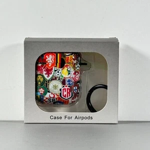 Custodia progettata per AirPods (1a e 2a generazione): squadre di calcio | Coppa del Mondo | Sport - Foto 1 di 5