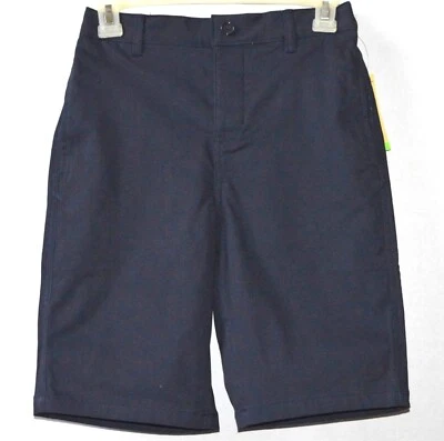 French Toast Boys School Uniform Flat Front Shorts Size 12 - Image 1 of 3