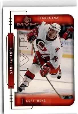1999-00 Upper Deck MVP #39 Sami Kapanen - Image 1 of 2
