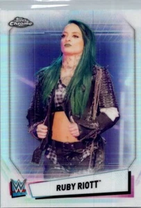 2021 Topps Chrome WWE #65 Ruby Riott Refractors - Bild 1 von 2