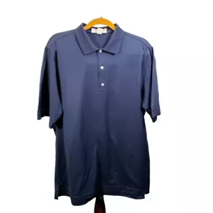 Polo de golf Fairway and Greene para hombre LG azul marino tecnología ropa deportiva al aire libre - Imagen 1 de 5