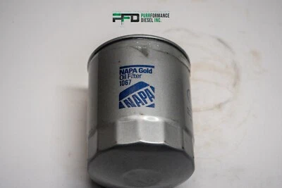 Масляный фильтр NAPA 1067 для Dodge/Ford/Mitsubishi, новый фильтр, оригинальный пластик - Изображение 1 из 3