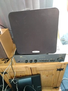 Polk Audio PSW111 HiFi Powered Subwoofer, Black1 - Picture 1 of 11