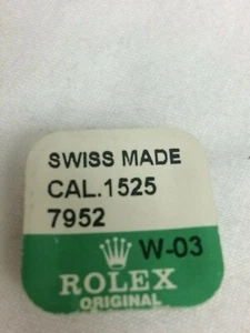  ORIGINAL ROLEX STUNDENRAD MIT DOPPELZAHNSCHARNIER H T 1.80 CAL 1525 7952  - Bild 1 von 2