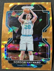 2021-22 Panini Prizm Orange Ice  #106 Gordon Hayward Charlotte Hornets - Picture 1 of 2