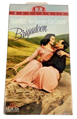 Brigadoon, with Gene Kelly, Van Johnson, (VHS, 1993) - Image 1 of 3