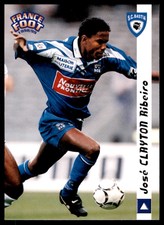 DS France Foot 1998/99 Jose Clayton Ribeiro Bastia No. 17