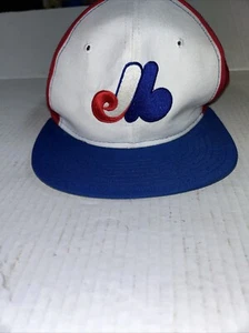 Nice Vintage Ted Fletcher Montreal Expos Mesh Snapback Trucker Hat. Used - Picture 1 of 6
