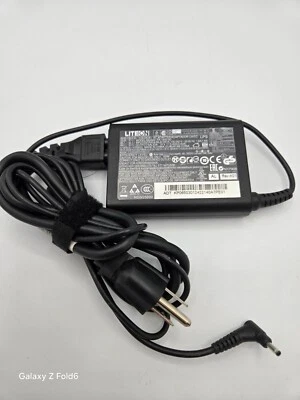 Lite-on PA-1650-80 Black AC 100-240V Laptop Power Adapter for Acer Aspire S7 - Image 1 of 4