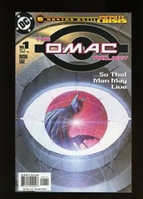 Batman THE OMAC PROJECT 2005 #1  Bagged and Boarded EXCELLENT CONDITION