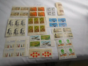 Canada Stamps Lot Unused - Picture 1 of 5