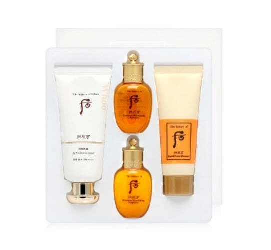 Набор свежих солнцезащитных кремов The History of Whoo Gongjinhyang Jinhaeyoon (4 предмета) Корея - Изображение 1 из 1