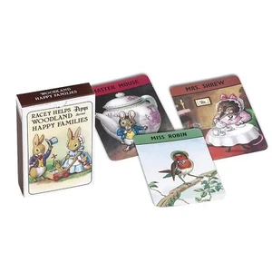 Woodland Happy Families Playing Card Deck - Picture 1 of 5