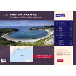 Imray Chart Pack 2300: Devon and Dorset Coasts (Spiral Bound) - Picture 1 of 2