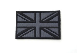 BRITISH FLAG UNITED KINGDOM UNION ENGLAND UK GREAT BRITAIN 3D TACTICAL PATCH *05 - Picture 1 of 3
