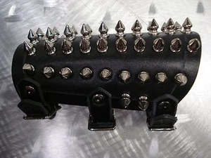 UNISEX BRACELET SMALL SIZE.DEATH METAL ....(MDLUB0322)....COFFINS - Picture 1 of 9