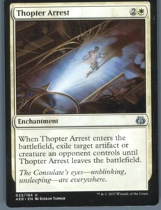 Aether Revolt Thopter Arrest #25 Magic the Gathering MTG - Picture 1 of 2