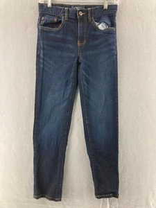 Lucky Brand Jeans Boys 14 Classic Straight Dark Wash - Picture 1 of 13