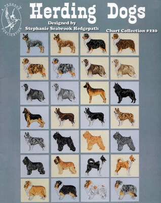 Stephanie's Herding Dogs Counted Cross Stitch Chart Collection (not the book) - Image 1 of 2