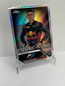 2023 Topps Chrome Formula 1 F1 Isack Hadjar #77 Refractor Portrait Rookie RC - Picture 1 of 2