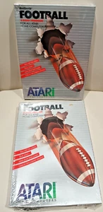 RealSports FOOTBALL Cart Atari 400/800/XL/XE LRG Dmg Box(S Lrg Dmg Dent,) - Picture 1 of 6