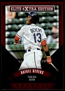 2015 Panini Elite Extra Edition Rafael Devers RED SOX R33 - Picture 1 of 2
