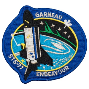 CSA-ASC STS-77 Marc Garneau Crest Canadian Space Agency Patch CSA ASC NASA - Picture 1 of 1