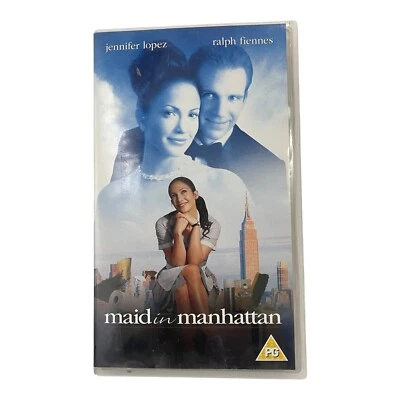 Maid in Manhattan VHS - Jennifer Lopez & Ralph Fiennes - Columbia Pictures PG Ra - Image 1 of 3