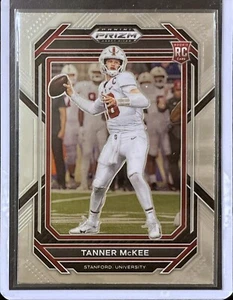 Tanner McKee - Rookie - 2023 Panini Prizm Draft Picks #106 - Bild 1 von 1
